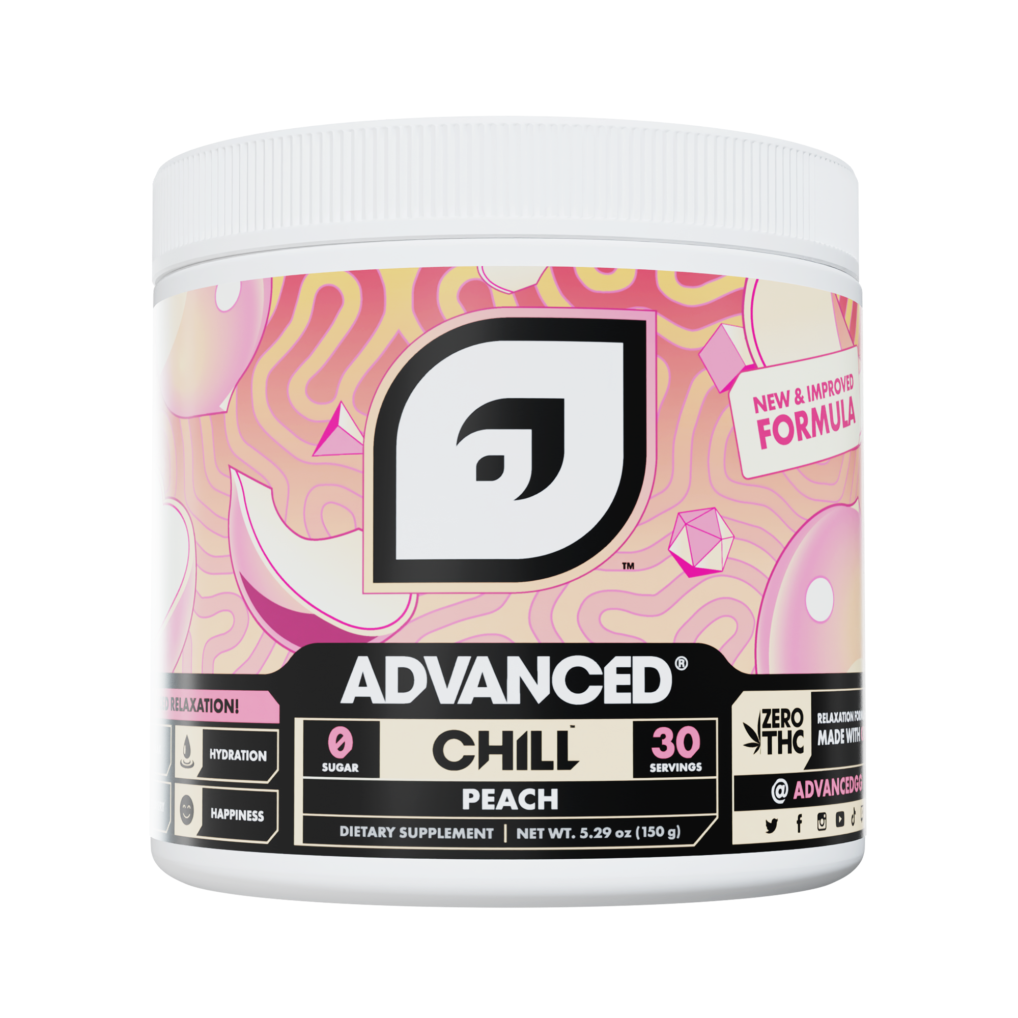 Peach - Nootropic CBD