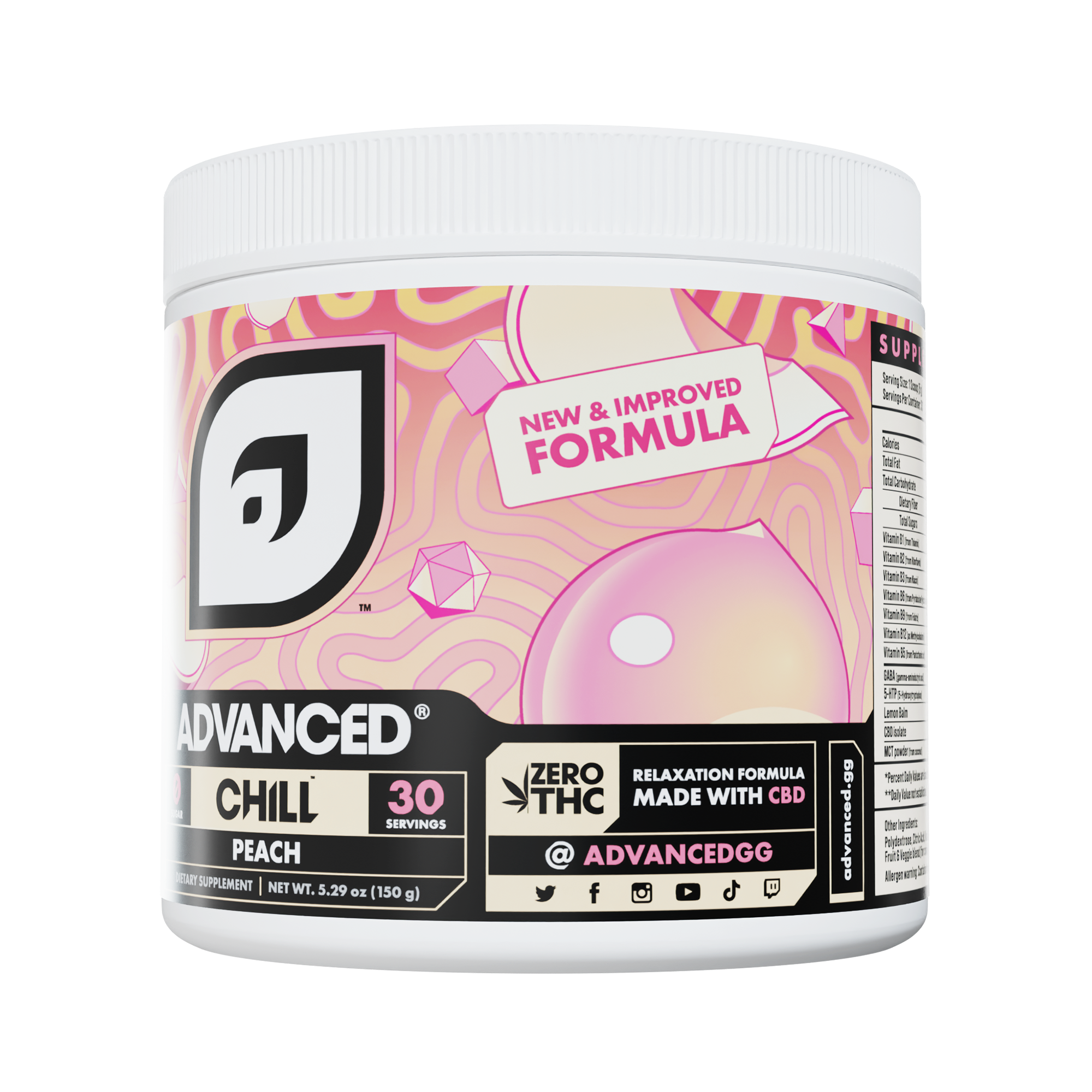 Peach - Nootropic CBD