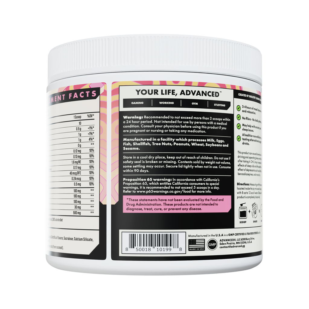 Peach - Nootropic CBD