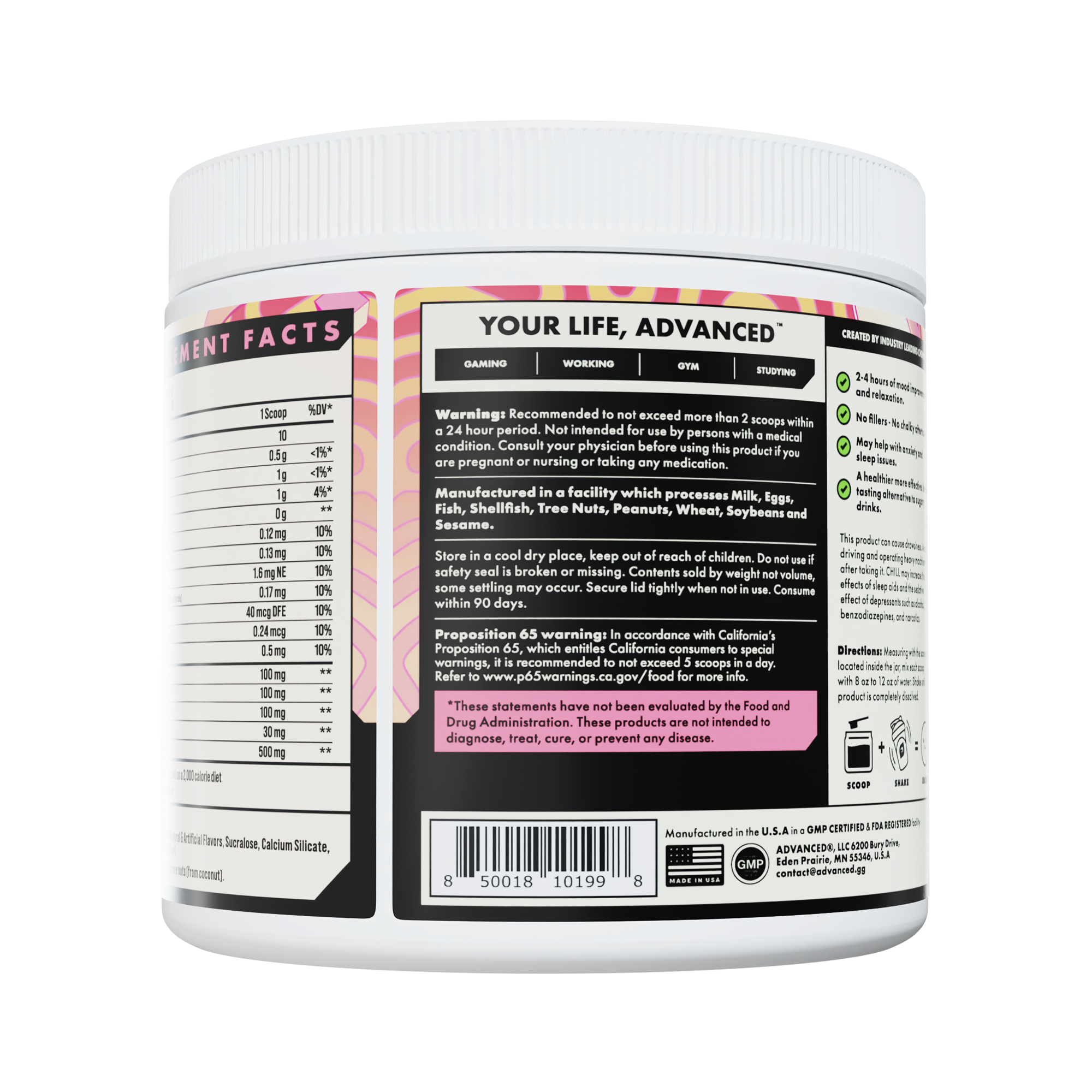 Peach - Nootropic CBD