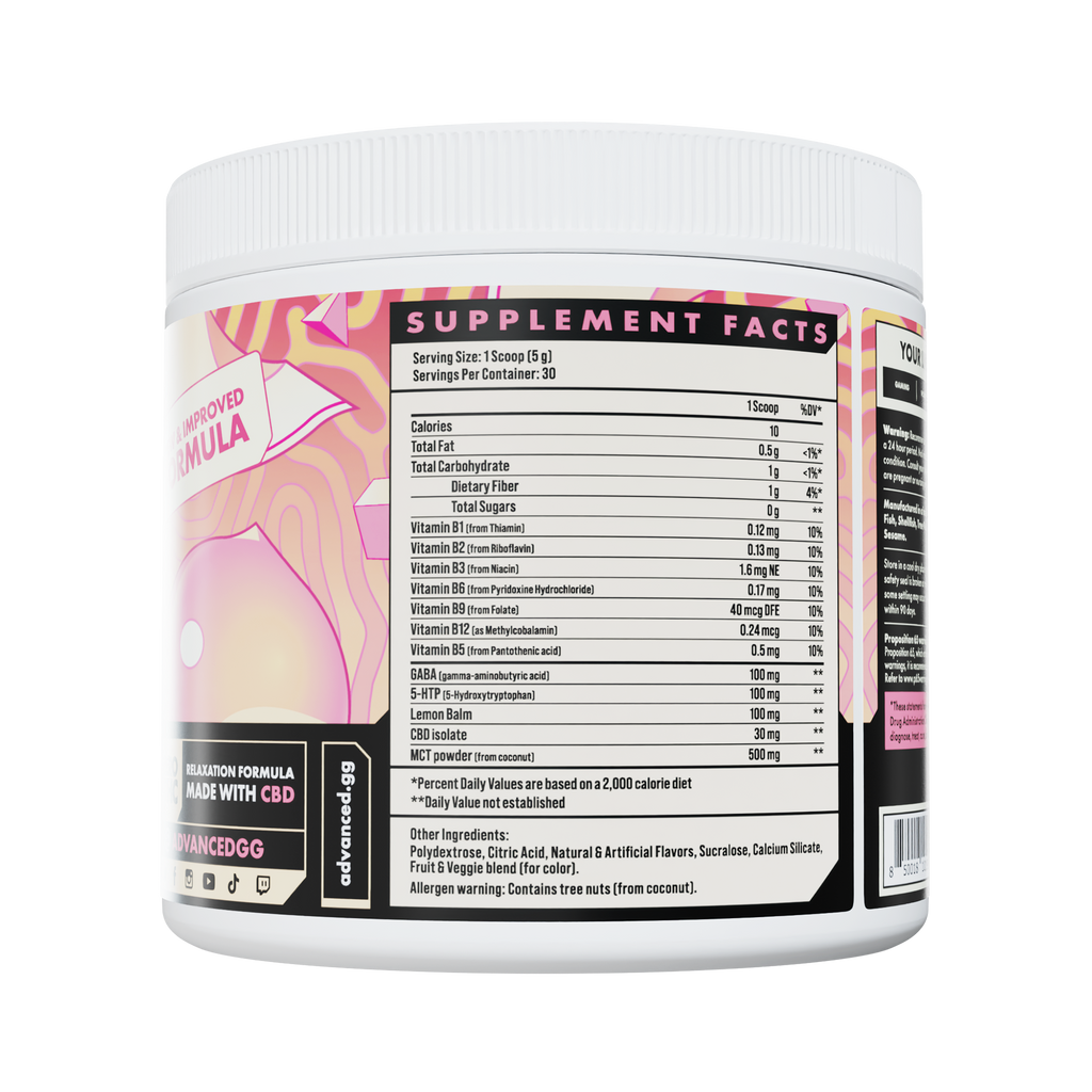 Peach - Nootropic CBD