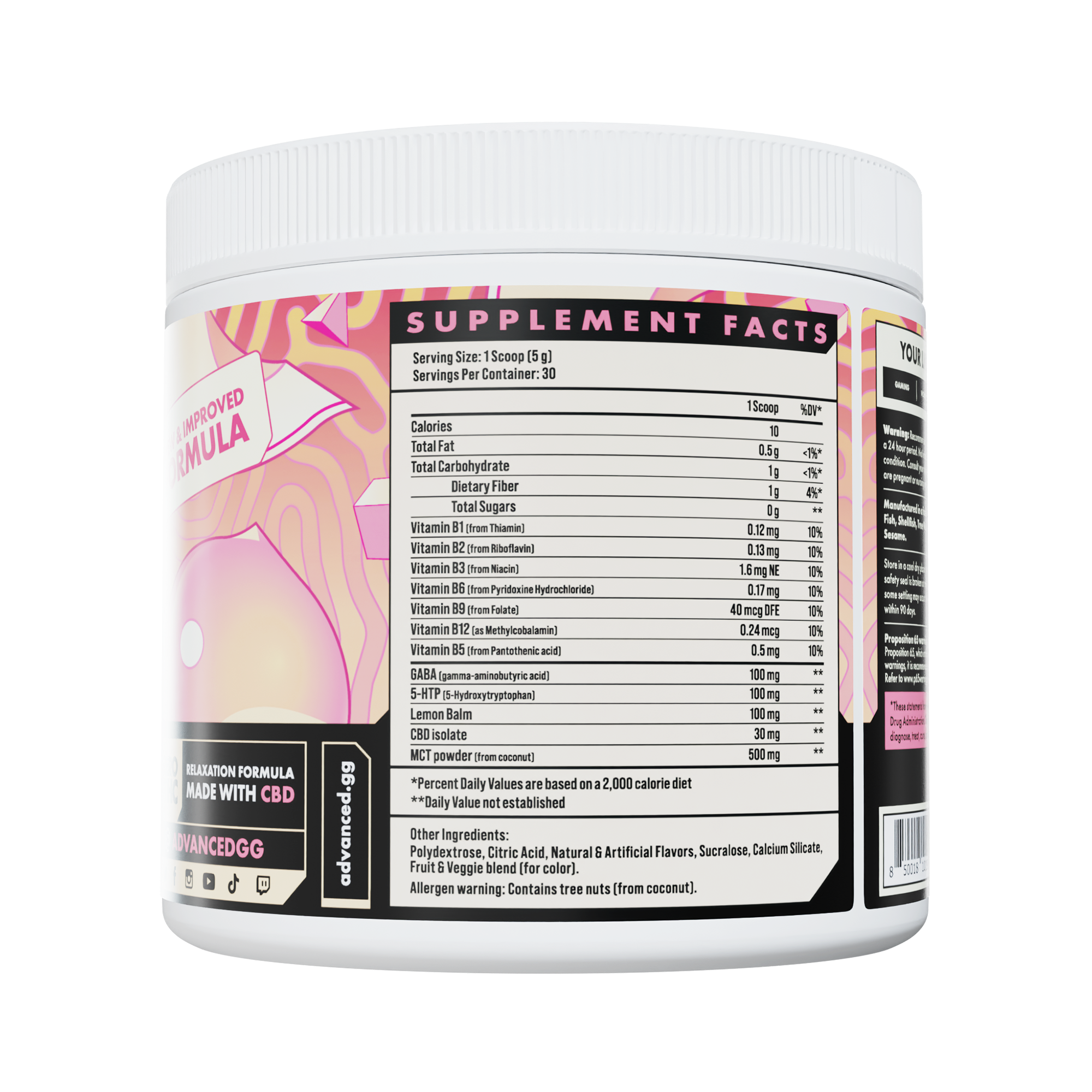 Peach - Nootropic CBD