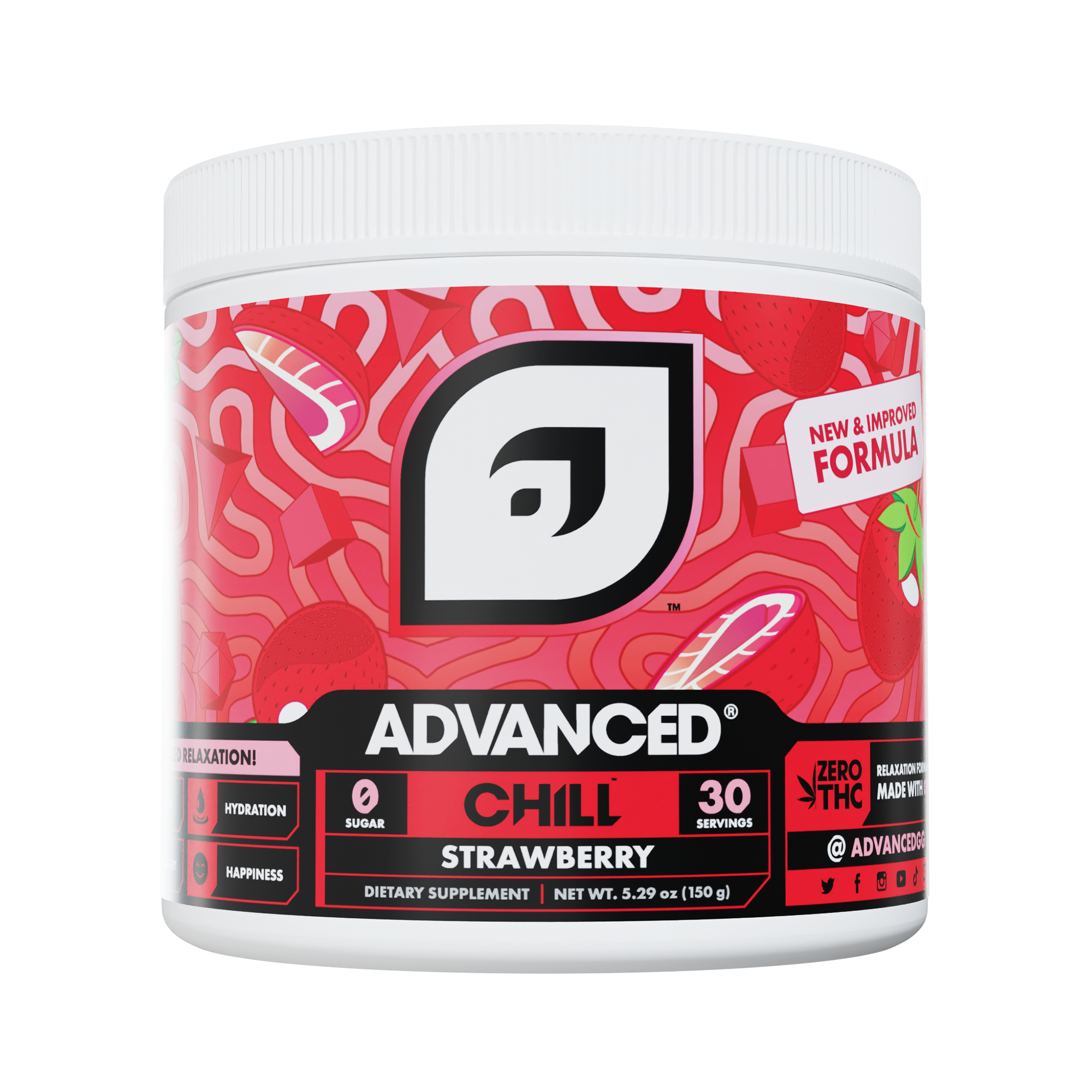 Strawberry - Nootropic CBD