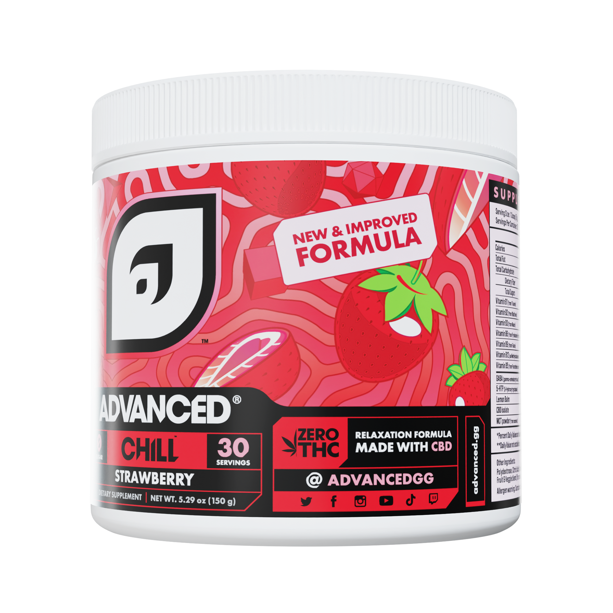 Strawberry - Nootropic CBD