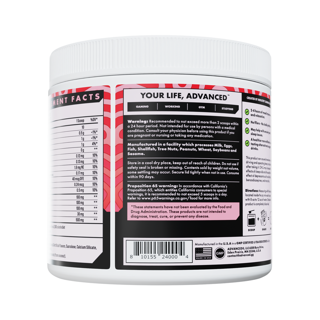Strawberry - Nootropic CBD