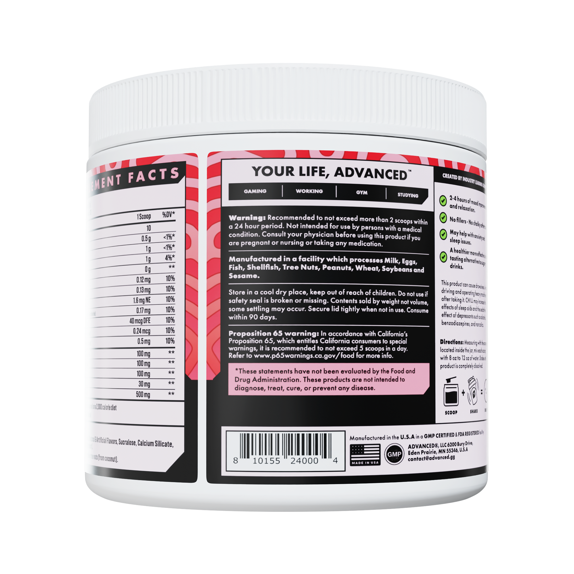 Strawberry - Nootropic CBD