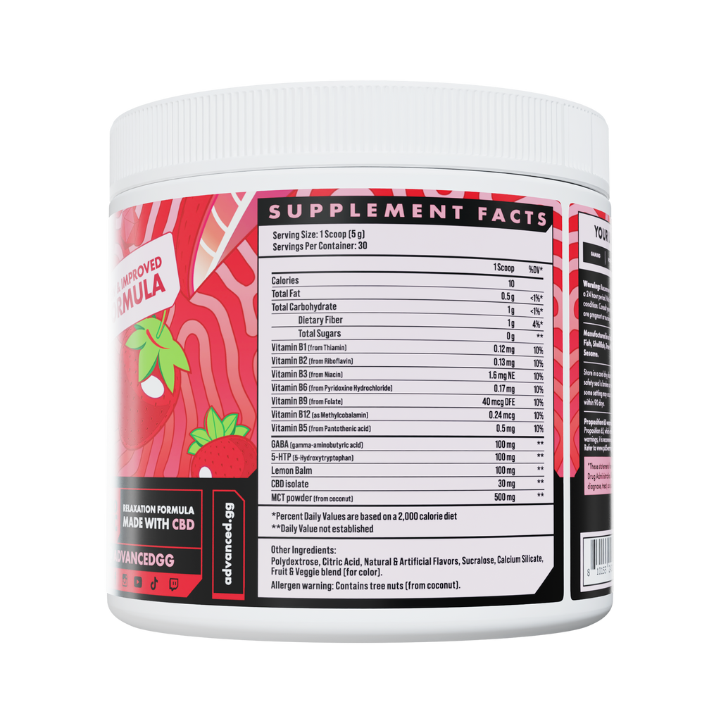 Strawberry - Nootropic CBD