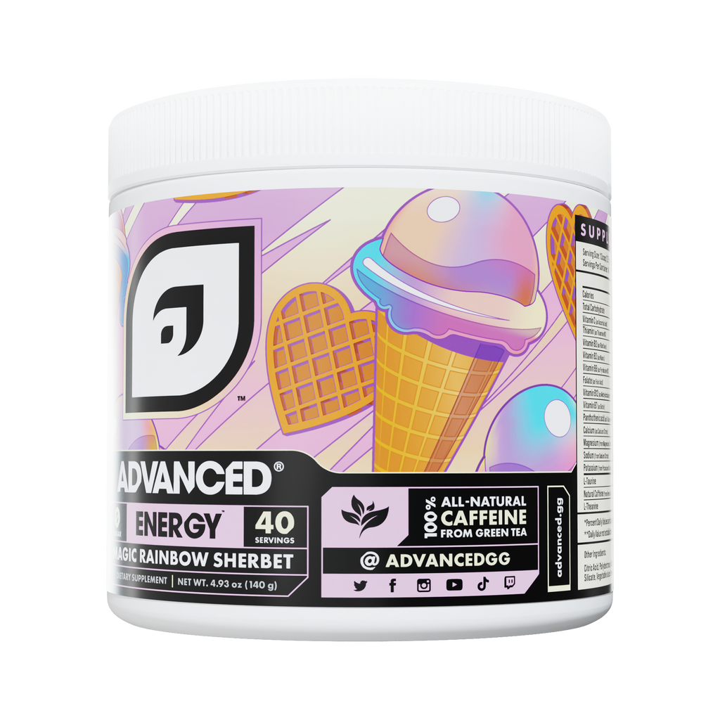 Magic Rainbow Sherbet