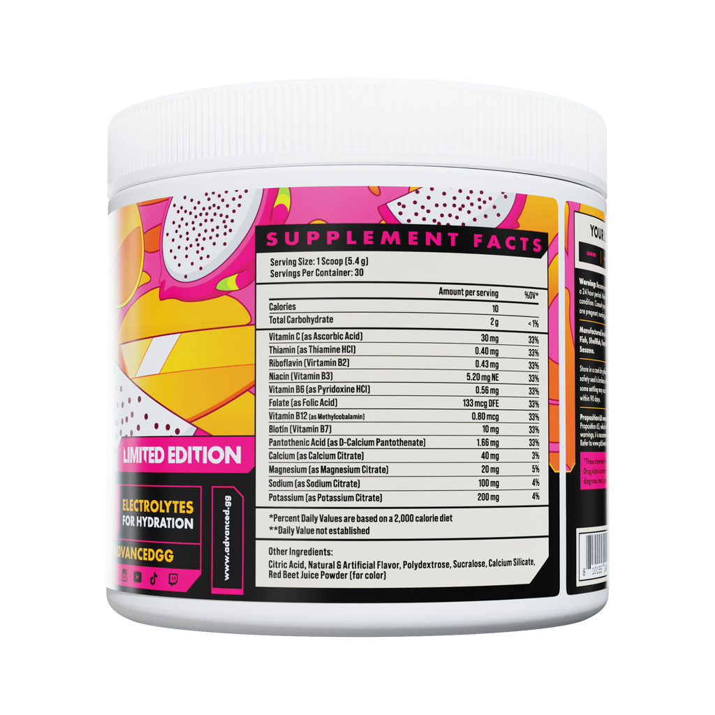 Mango Dragon Fruit