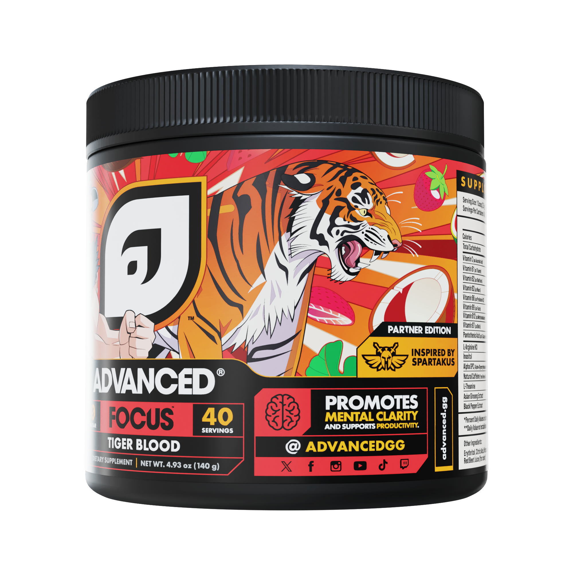 Spartakus's Tiger Blood