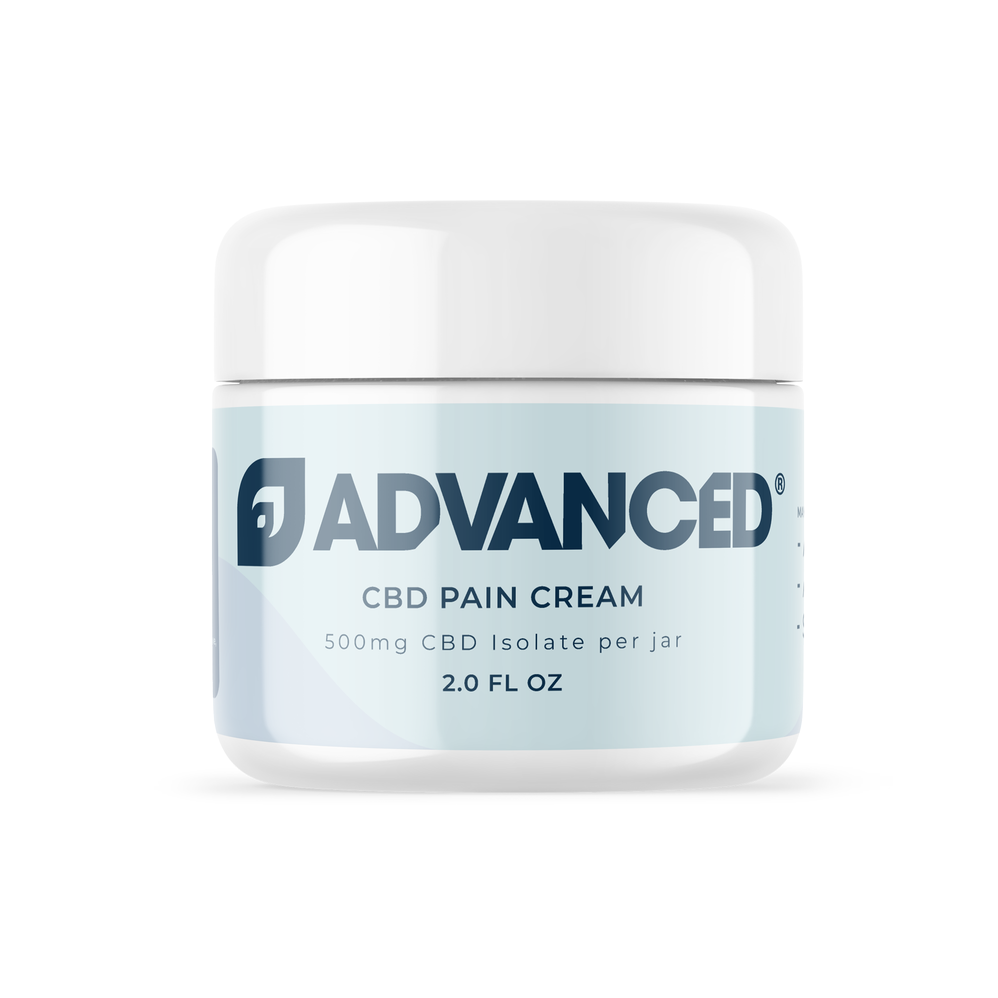 CBD Pain Cream (THC Free)