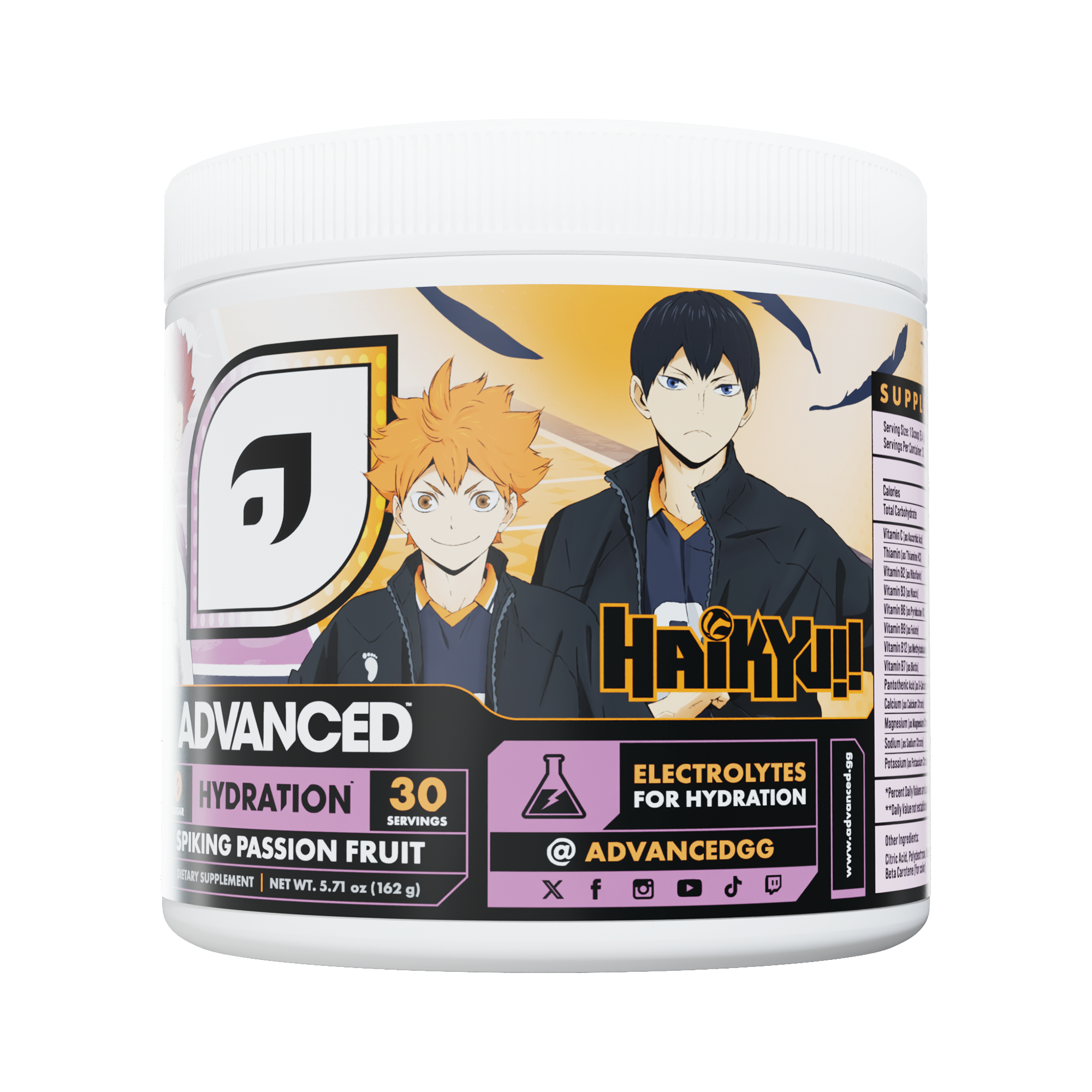 HAIKYU!! - ADVANCED Spiking Passionfruit