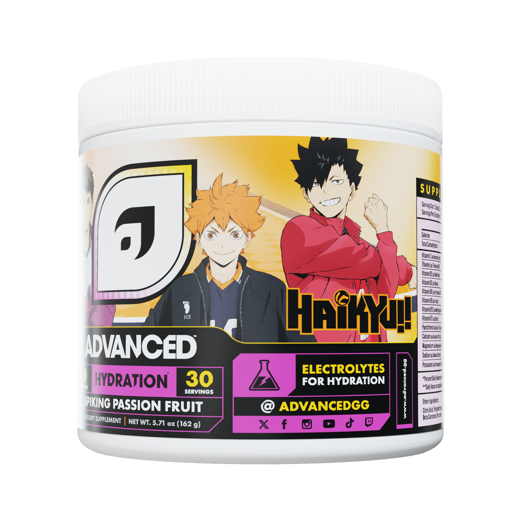 HAIKYU!! - ADVANCED Spiking Passionfruit