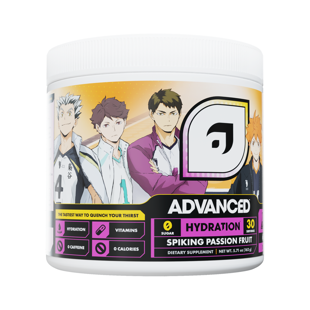 HAIKYU!! - ADVANCED Spiking Passionfruit