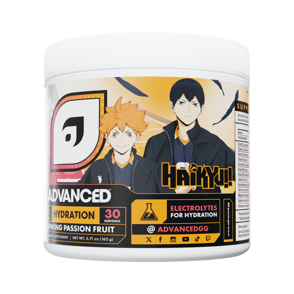 HAIKYU!! - ADVANCED Spiking Passionfruit