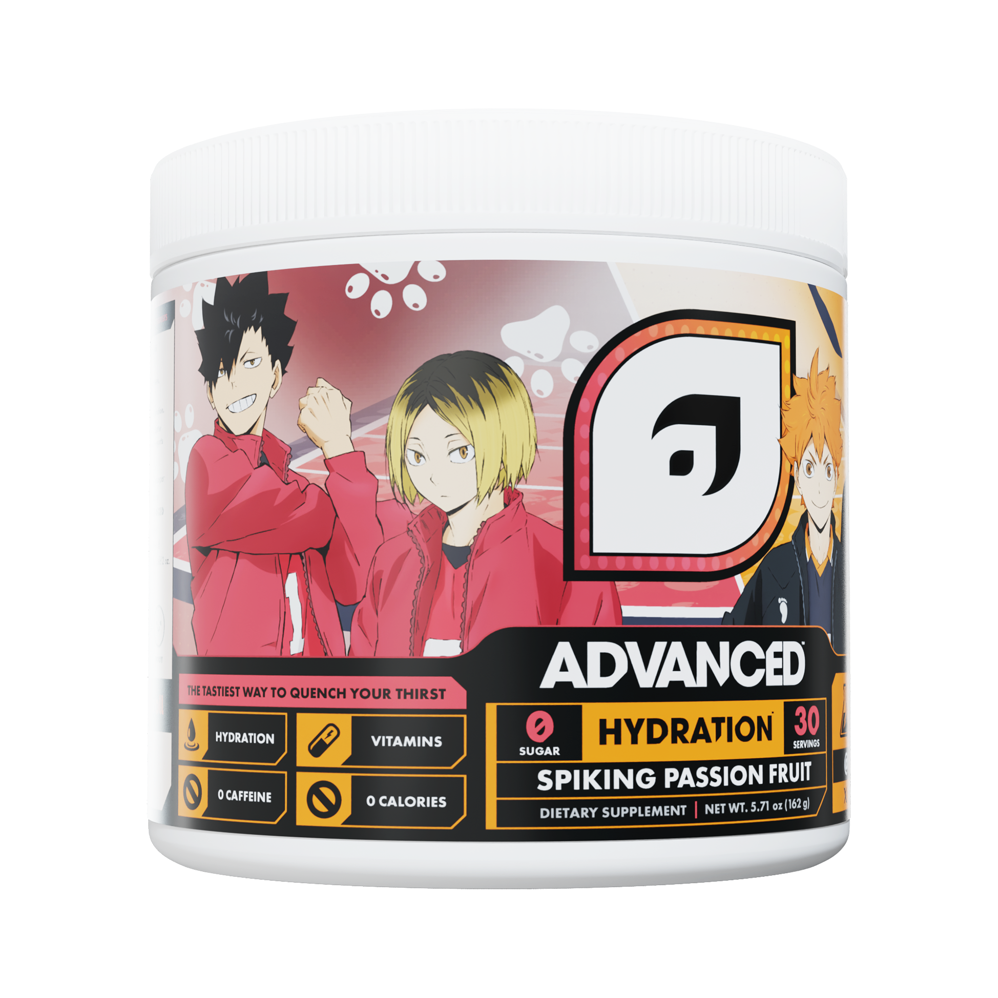 HAIKYU!! - ADVANCED Spiking Passionfruit