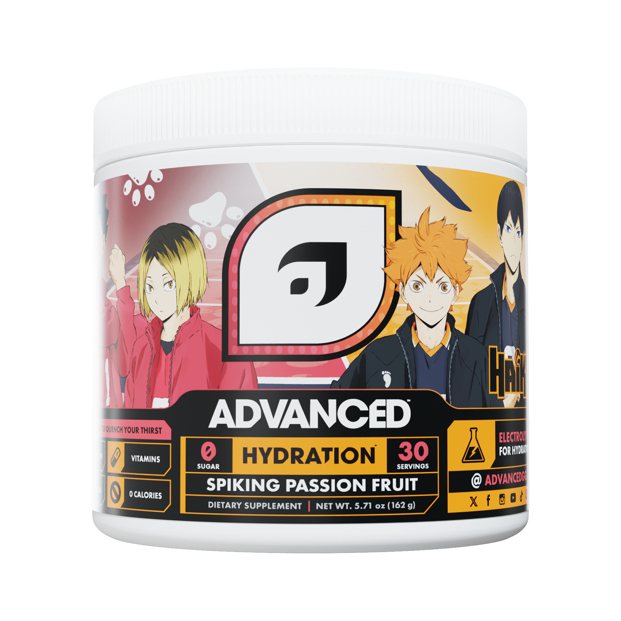 HAIKYU!! - ADVANCED Spiking Passionfruit