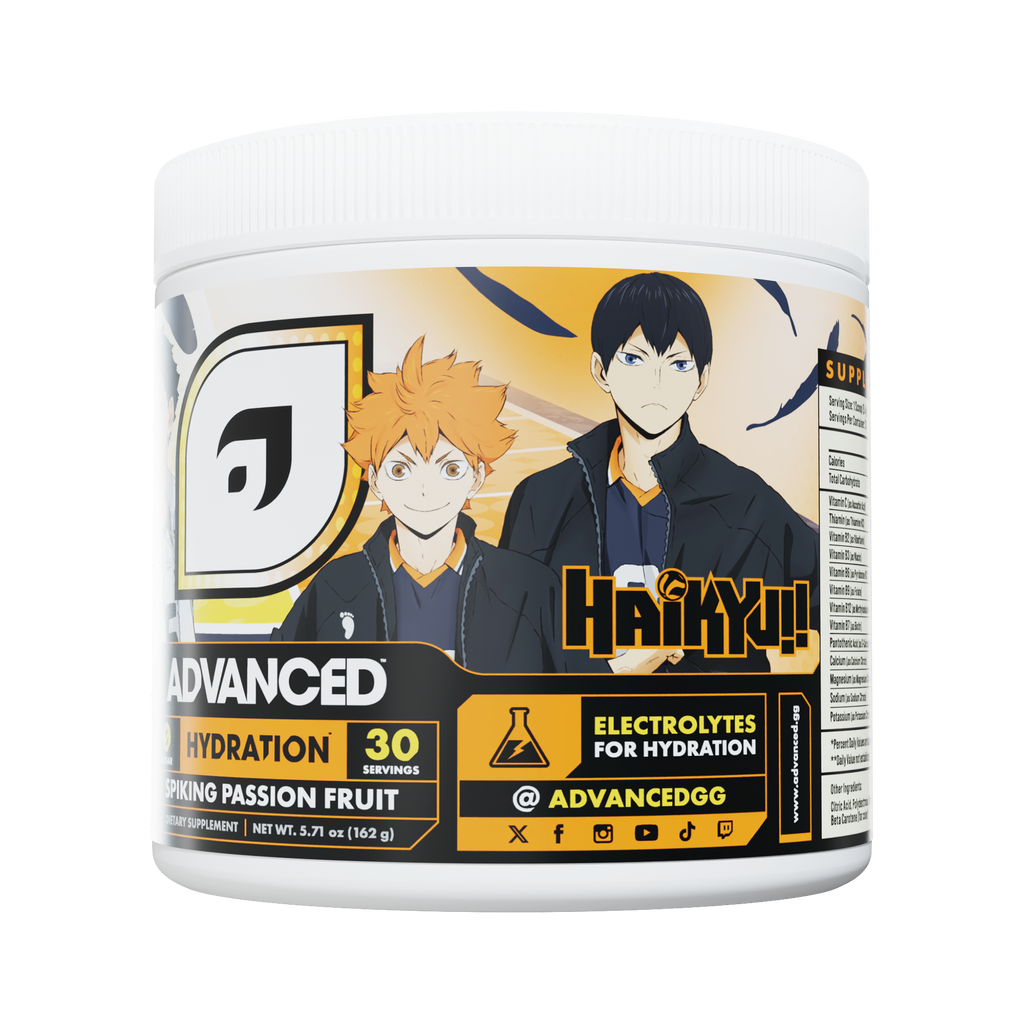 HAIKYU!! - ADVANCED Spiking Passionfruit
