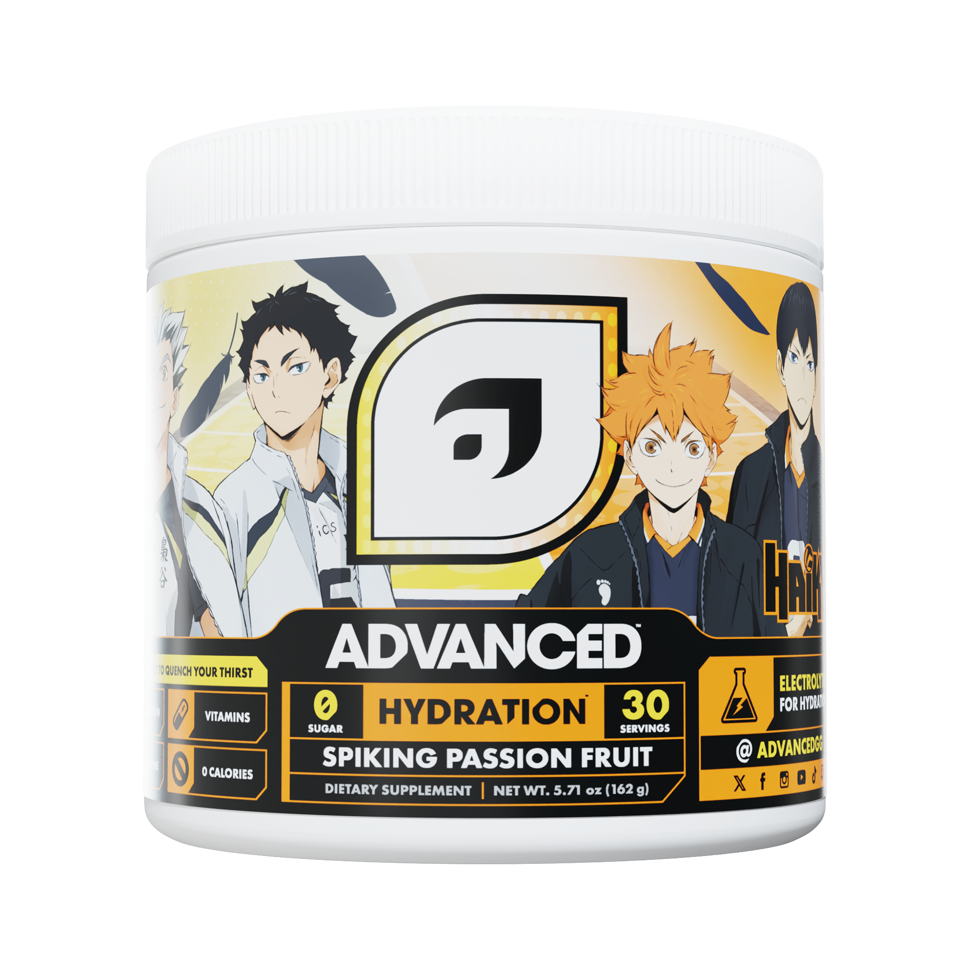 HAIKYU!! - ADVANCED Spiking Passionfruit