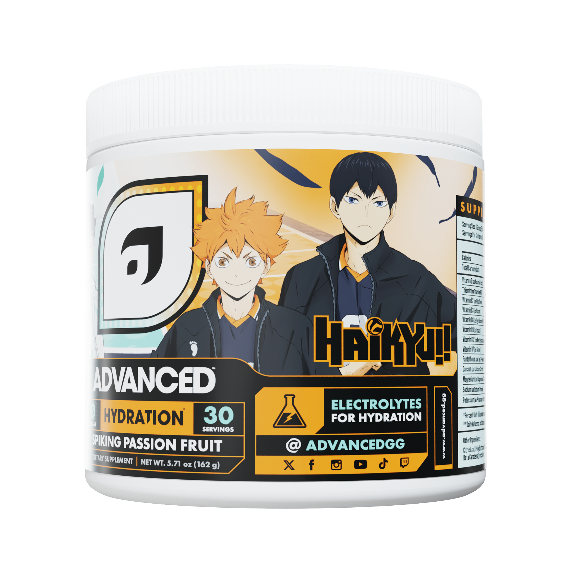 HAIKYU!! - ADVANCED Spiking Passionfruit