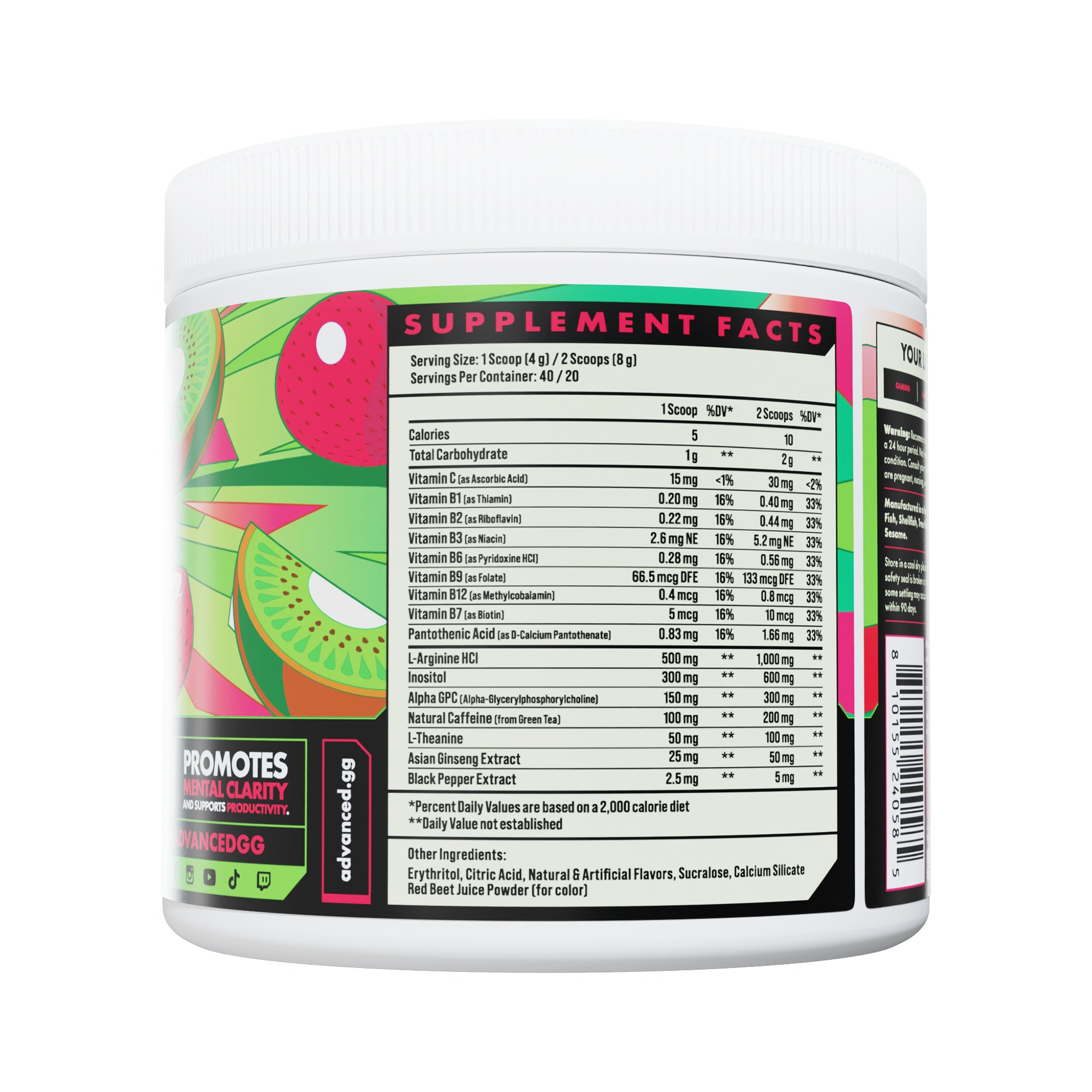 Strawberry Kiwi
