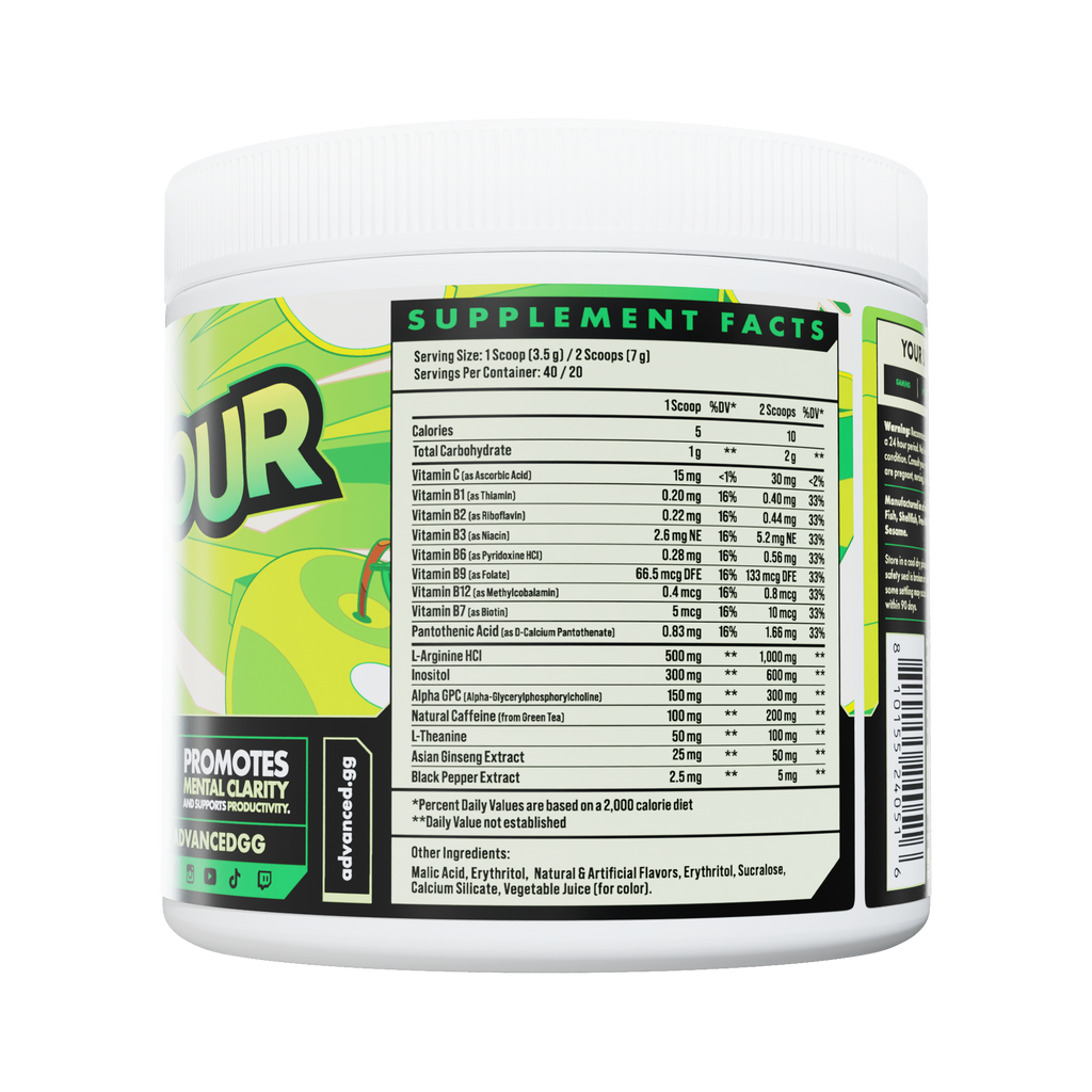 Sour Green Apple