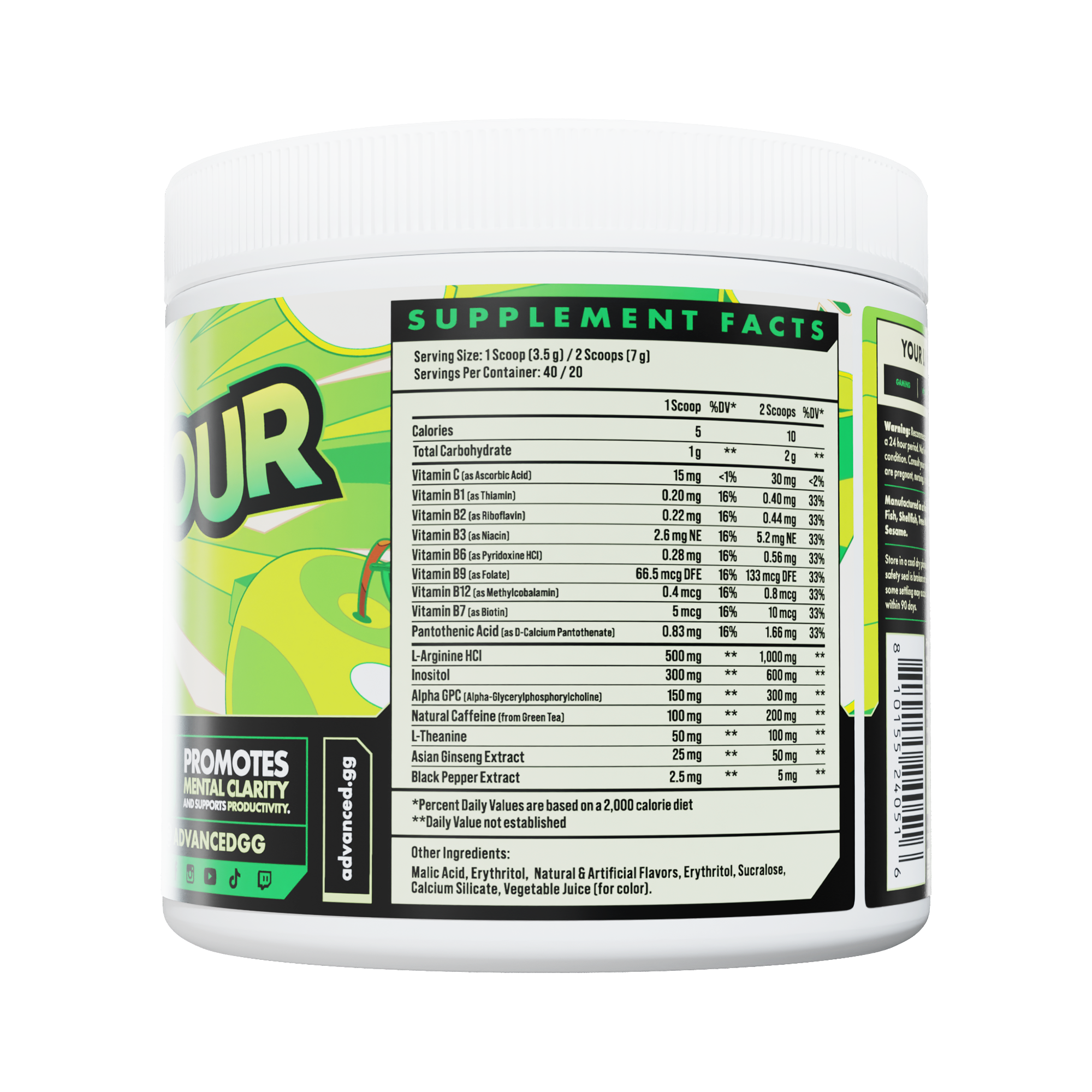 Sour Green Apple