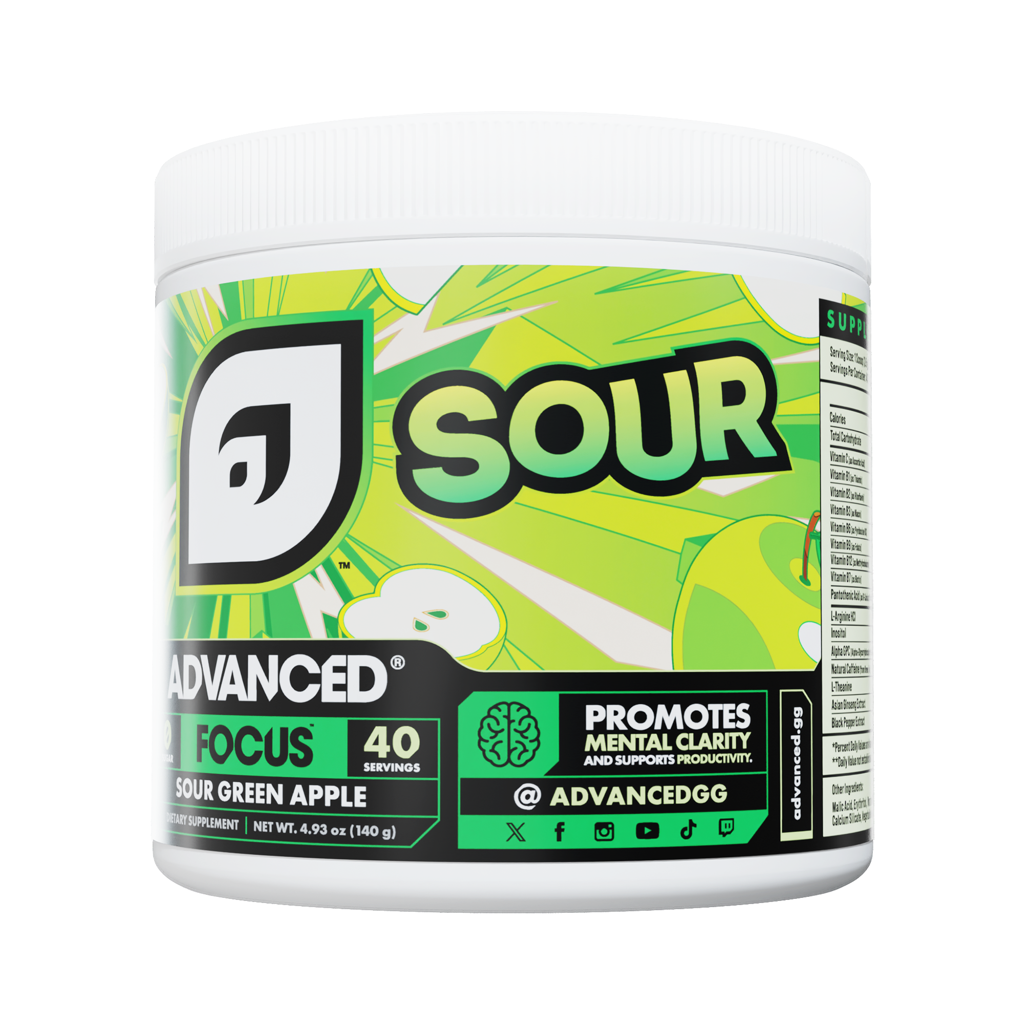 Sour Green Apple