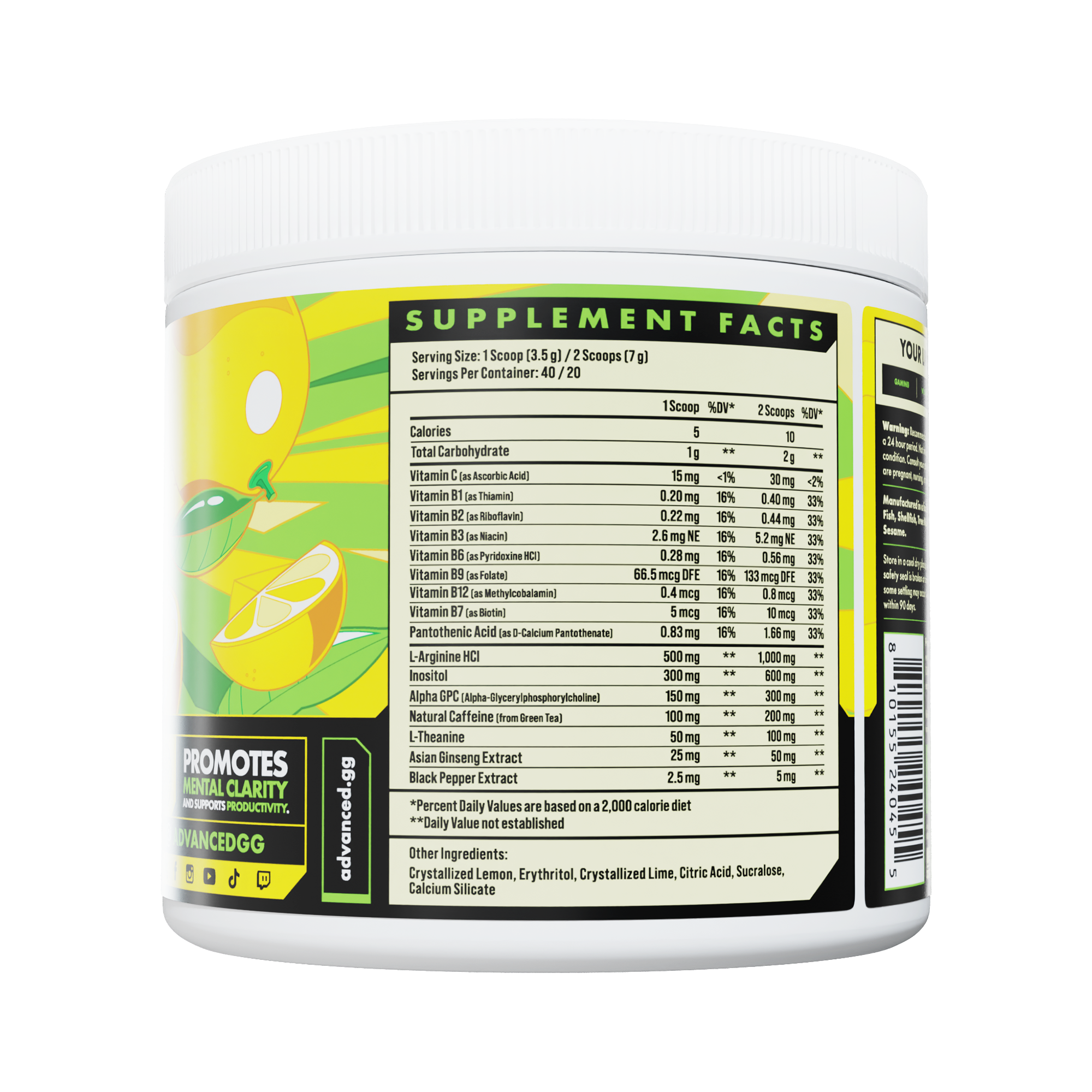 Lemon Lime