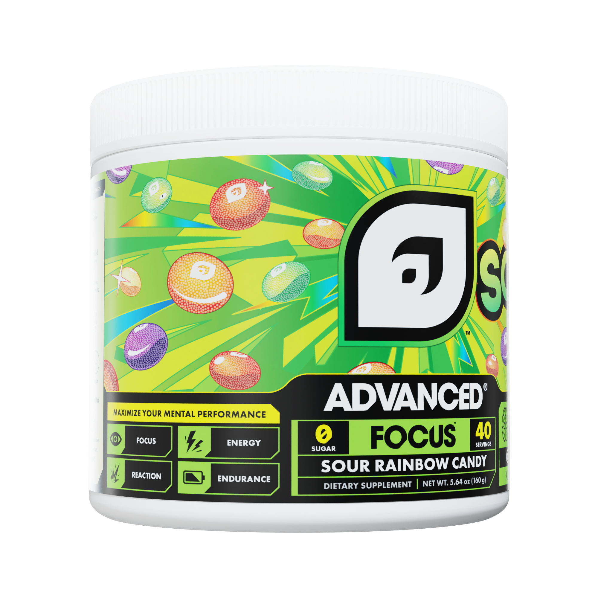 Sour Rainbow Candy
