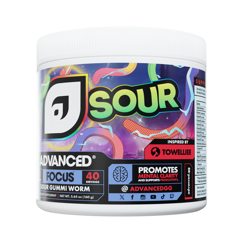 Sour Gummi Worm