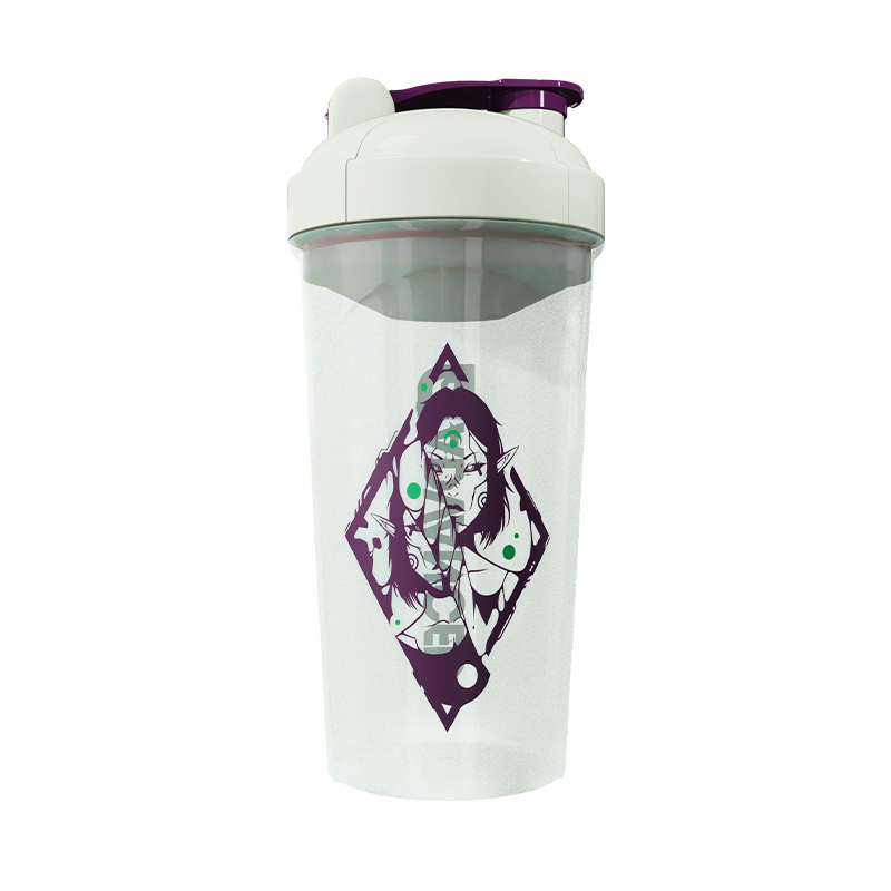 Glow-in-the-Dark Stretch Shaker