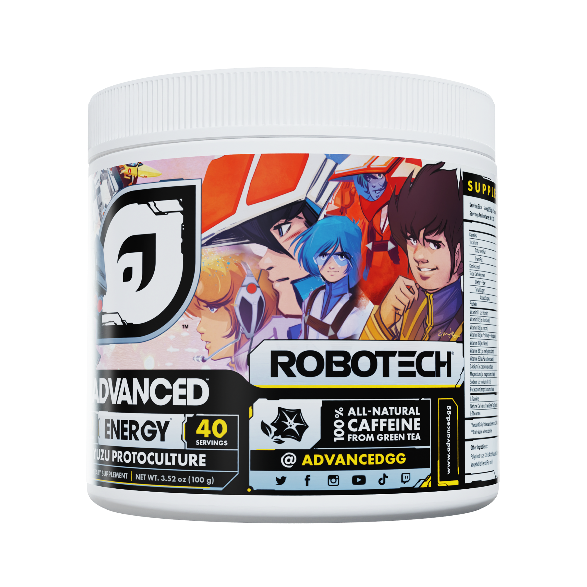 Robotech x ADVANCED Yuzu Protoculture