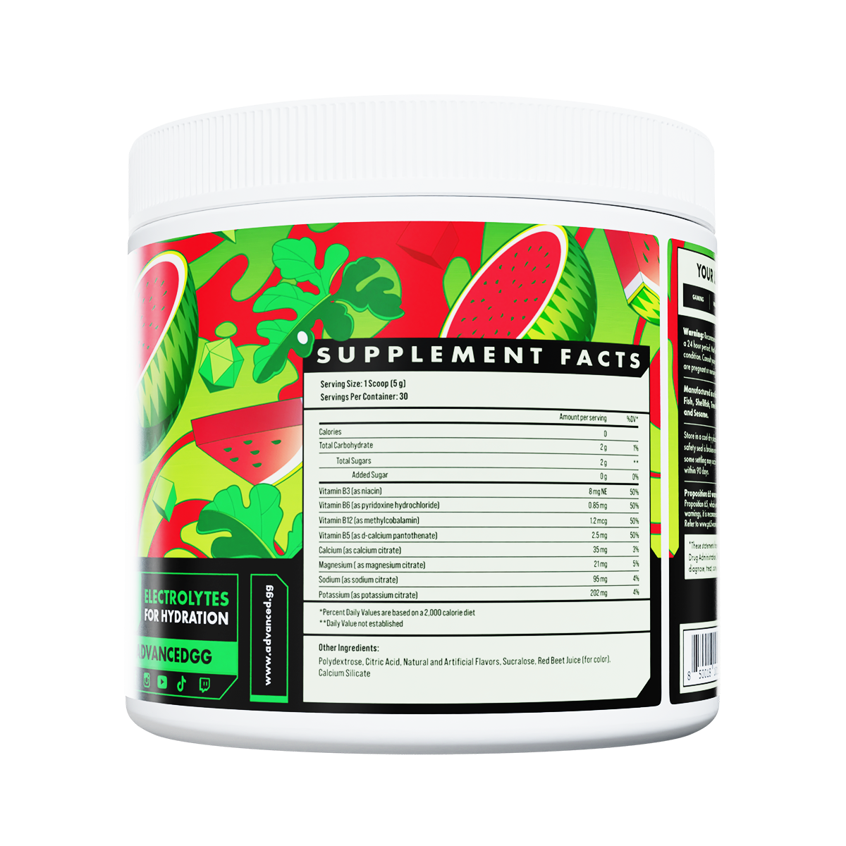 Watermelon Swirl